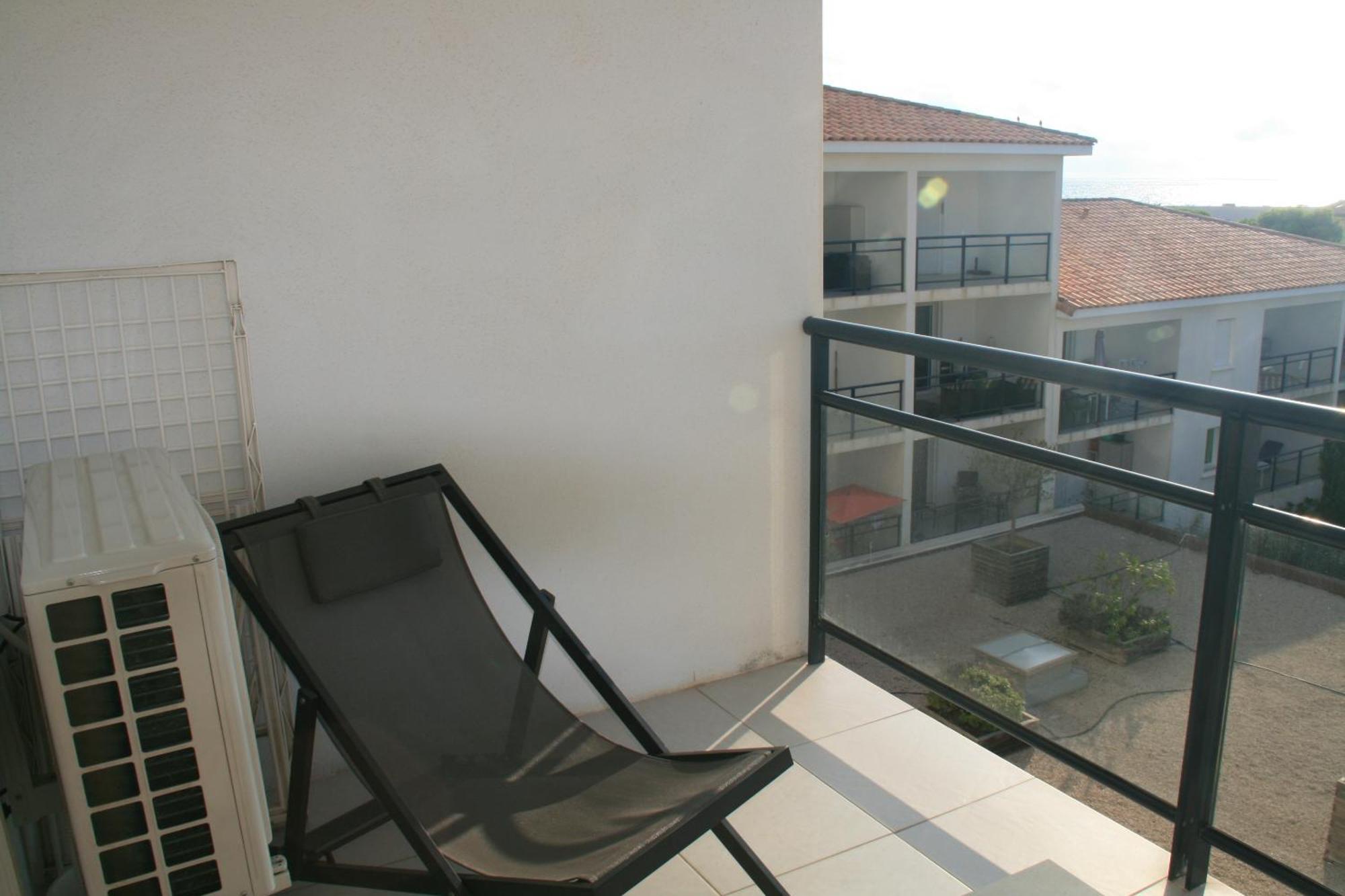 T3 Vue Mer 100M De La Plage Wifi Et Parking Saint-Pierre-la-Mer  Exterior foto